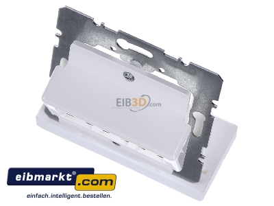 Ansicht oben vorne Berker 142709 Zentralplatte pws f.3 MINI-COM Module 