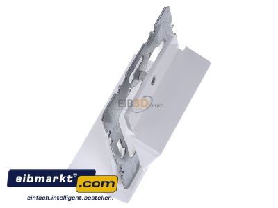 Ansicht oben links Berker 142709 Zentralplatte pws f.3 MINI-COM Module 