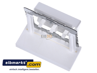 Ansicht oben hinten Berker 142709 Zentralplatte pws f.3 MINI-COM Module 
