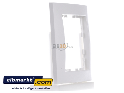 View on the left Berker 10119909 Frame 1-gang white - 
