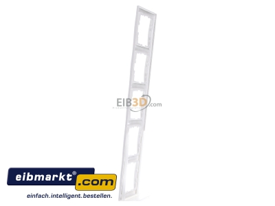 View on the right Berker 10159909 Frame 5-gang white
