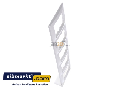 View top left Berker 10159909 Frame 5-gang white
