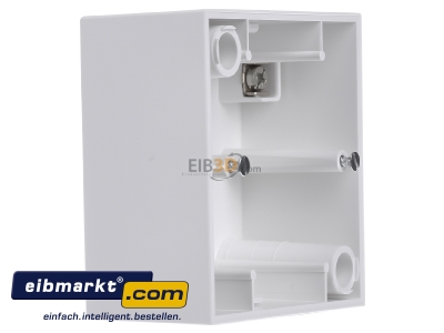 View on the left Berker 10419909 Surface mounted housing 1-gang white
