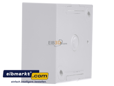 View on the right Berker 10419909 Surface mounted housing 1-gang white
