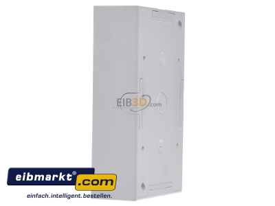 View on the right Berker 10429909 Surface mounted housing 2-gang white

