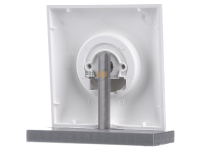 Ansicht hinten Berker 11309909 Abdeckplatte pws + Regulierknopf 