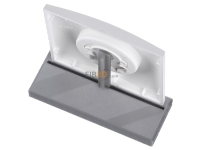 Ansicht oben hinten Berker 11309909 Abdeckplatte pws + Regulierknopf 