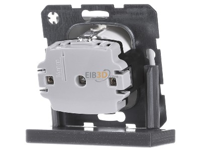 Ansicht hinten Berker 41431909 Schuko-Steckdose pws matt 