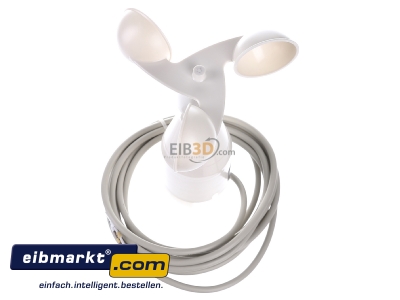 Top rear view Berker 17201 Wind sensor - 
