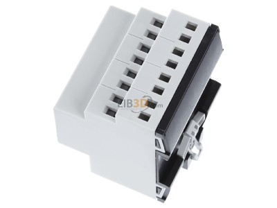 View top right Jung 2304.16 REGHM EIB, KNX switching actuator 4-fold, 
