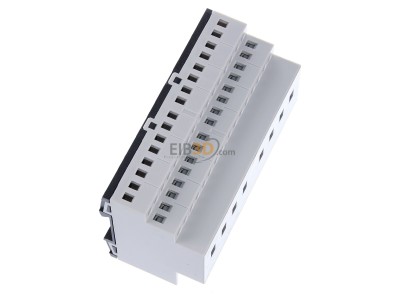 View top left Jung 2308.16 REGHM Switch actuator for home automation 8-ch 
