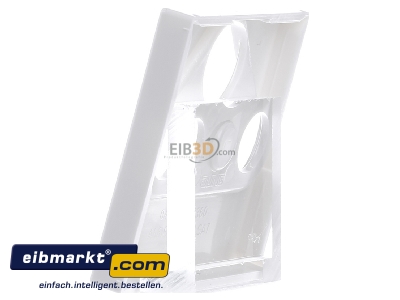 Ansicht rechts Jung A 561 BFPLSAT WW Abdeckung aws f�r SAT-TV-Dose 