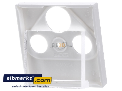 Ansicht hinten Jung A 561 BFPLSAT WW Abdeckung aws f�r SAT-TV-Dose 