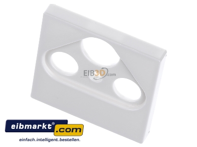 Ansicht oben vorne Jung A 561 BFPLSAT WW Abdeckung aws f�r SAT-TV-Dose 