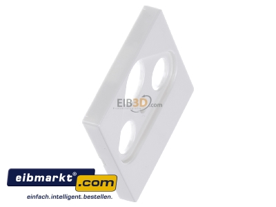 Ansicht oben links Jung A 561 BFPLSAT WW Abdeckung aws f�r SAT-TV-Dose 