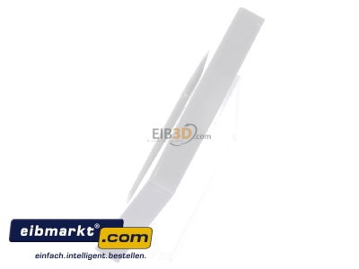 Ansicht oben rechts Jung A 561 BFPLSAT WW Abdeckung aws f�r SAT-TV-Dose 