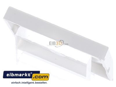 Ansicht oben hinten Jung A 561 BFPLSAT WW Abdeckung aws f�r SAT-TV-Dose 