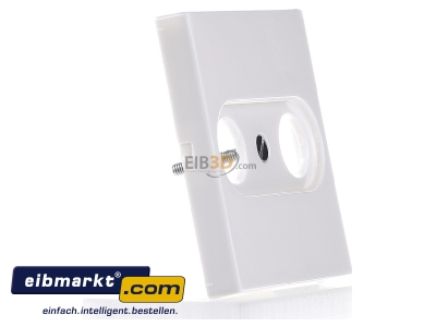 Ansicht links Jung A 561 BFPLTV WW Abdeckung aws f�r Antennendose 