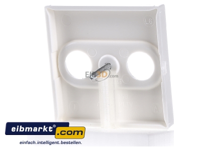 Ansicht hinten Jung A 561 BFPLTV WW Abdeckung aws f�r Antennendose 