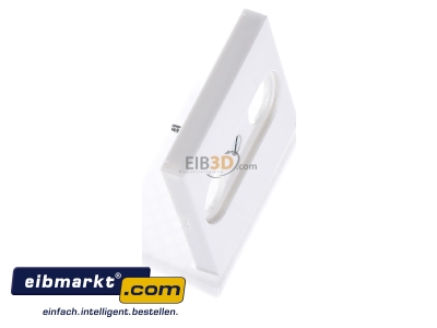 Ansicht oben links Jung A 561 BFPLTV WW Abdeckung aws f�r Antennendose 