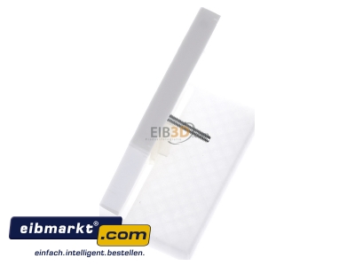 Ansicht oben rechts Jung A 561 BFPLTV WW Abdeckung aws f�r Antennendose 