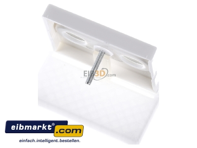 Ansicht oben hinten Jung A 561 BFPLTV WW Abdeckung aws f�r Antennendose 