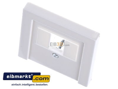 Ansicht oben vorne Jung A 569 BFPLT WW Abdeckung aws f�r TAE-Dose 
