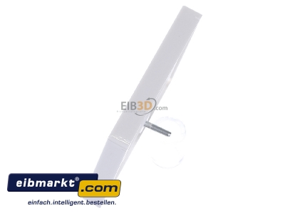 Ansicht oben rechts Jung A 569 BFPLT WW Abdeckung aws f�r TAE-Dose 