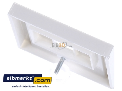 Ansicht oben hinten Jung A 569 BFPLT WW Abdeckung aws f�r TAE-Dose 