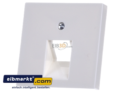 Frontansicht Jung A 569-1 BFPLUA WW Abdeckung aws f�r IAE/UAE-Dose 