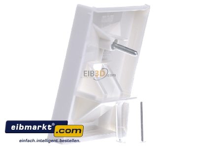 Ansicht rechts Jung A 569-1 BFPLUA WW Abdeckung aws f�r IAE/UAE-Dose 