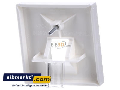Ansicht hinten Jung A 569-1 BFPLUA WW Abdeckung aws f�r IAE/UAE-Dose 