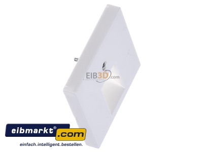 Ansicht oben links Jung A 569-1 BFPLUA WW Abdeckung aws f�r IAE/UAE-Dose 