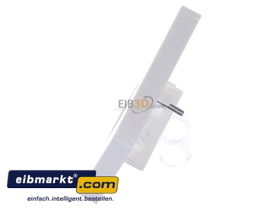 Ansicht oben rechts Jung A 569-1 BFPLUA WW Abdeckung aws f�r IAE/UAE-Dose 