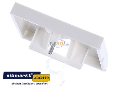 Ansicht oben hinten Jung A 569-1 BFPLUA WW Abdeckung aws f�r IAE/UAE-Dose 