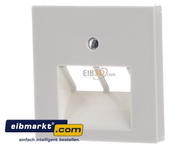 Frontansicht Jung A 569-2 BFPLUA Abdeckung ws f�r IAE/UAE-Dose 
