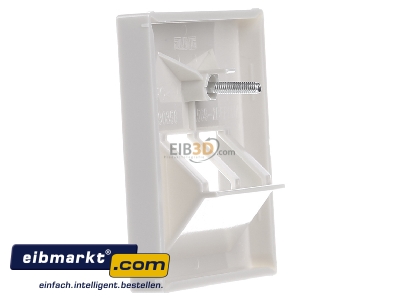 Ansicht rechts Jung A 569-2 BFPLUA Abdeckung ws f�r IAE/UAE-Dose 