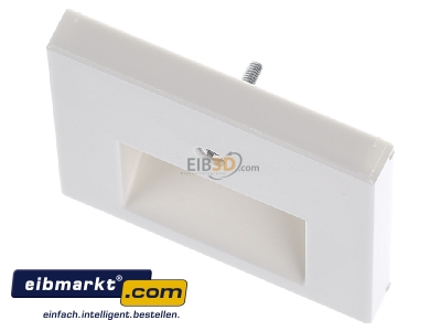Ansicht oben vorne Jung A 569-2 BFPLUA Abdeckung ws f�r IAE/UAE-Dose 