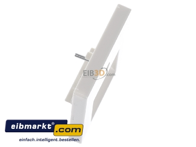 Ansicht oben links Jung A 569-2 BFPLUA Abdeckung ws f�r IAE/UAE-Dose 