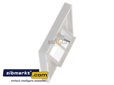 Ansicht oben rechts Jung A 569-2 BFPLUA Abdeckung ws f�r IAE/UAE-Dose 