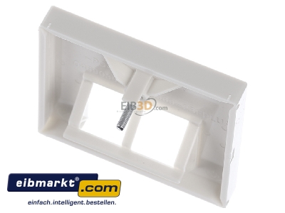 Ansicht oben hinten Jung A 569-2 BFPLUA Abdeckung ws f�r IAE/UAE-Dose 