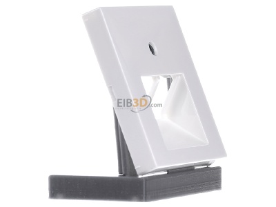 Ansicht links Jung A 569-2 BFPLUAWW Abdeckung aws f�r IAE/UAE-Dose 