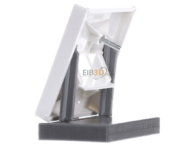Ansicht rechts Jung A 569-2 BFPLUAWW Abdeckung aws f�r IAE/UAE-Dose 