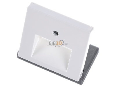 Ansicht oben vorne Jung A 569-2 BFPLUAWW Abdeckung aws f�r IAE/UAE-Dose 