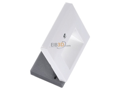 Ansicht oben links Jung A 569-2 BFPLUAWW Abdeckung aws f�r IAE/UAE-Dose 