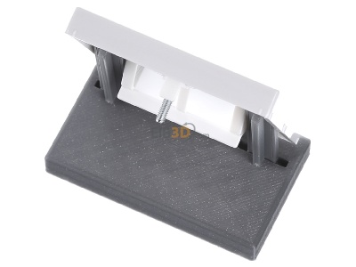 Ansicht oben hinten Jung A 569-2 BFPLUAWW Abdeckung aws f�r IAE/UAE-Dose 