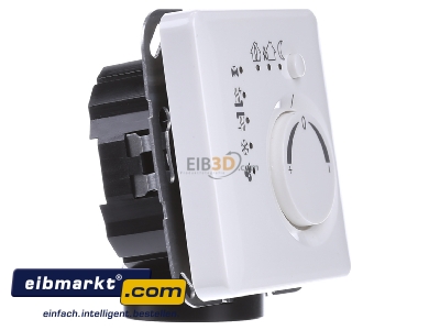 View on the left Jung CD 2178 TS WW Room thermostat for bus system
