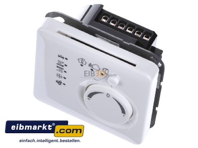 Ansicht oben vorne Jung CD 2178 TS WW KNX Stetigregler aws mit int.Busankoppler 