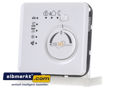 Frontansicht Jung CD 2178 WW KNX Stetigregler aws mit int.Busankoppler 