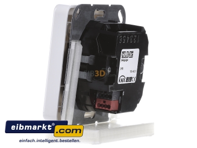 Ansicht rechts Jung CD 2178 WW KNX Stetigregler aws mit int.Busankoppler 